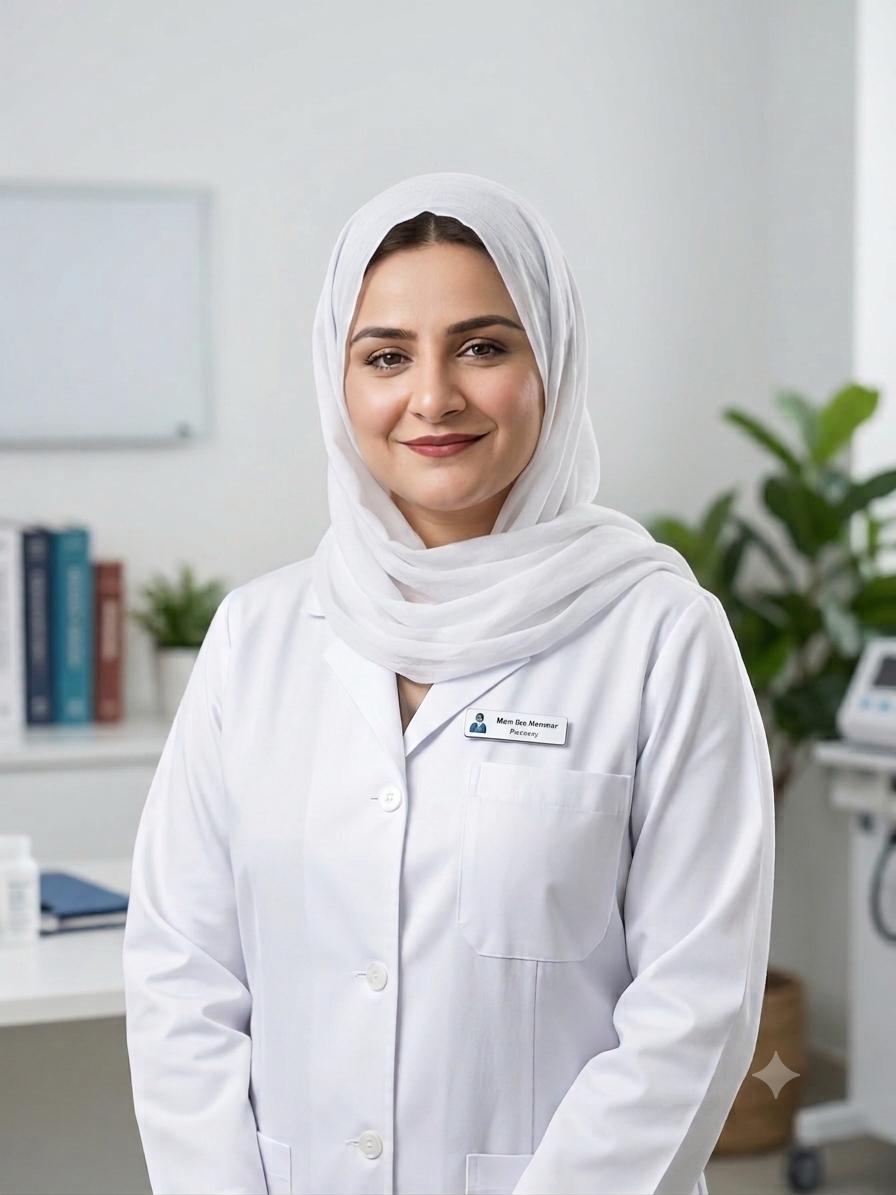 Dr. Deena Fadia, Consultant Orthodontist at Dentosthetics